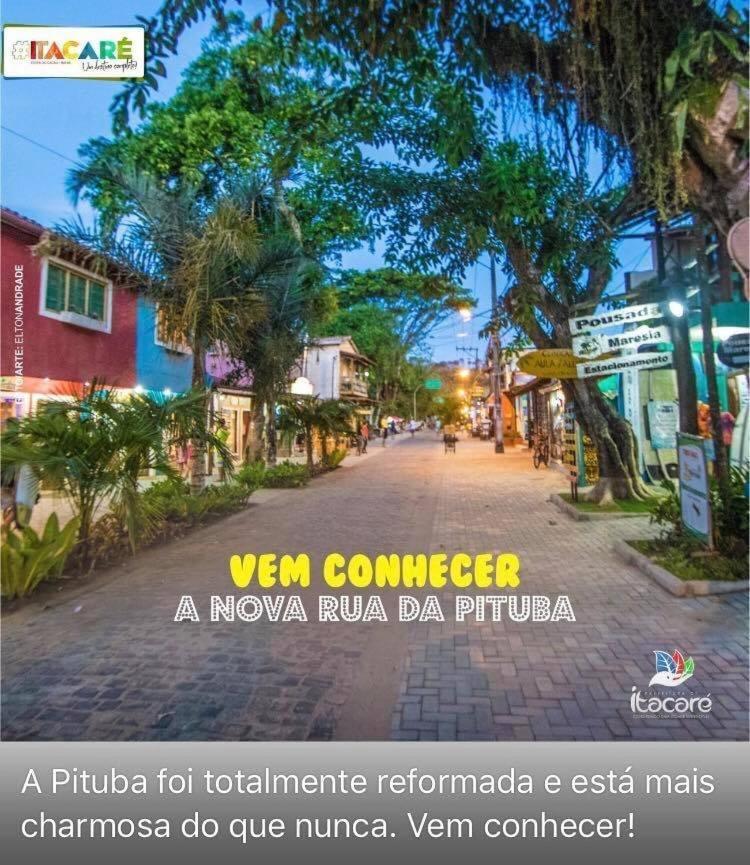 Pousada Estrela Itacare Bagian luar foto