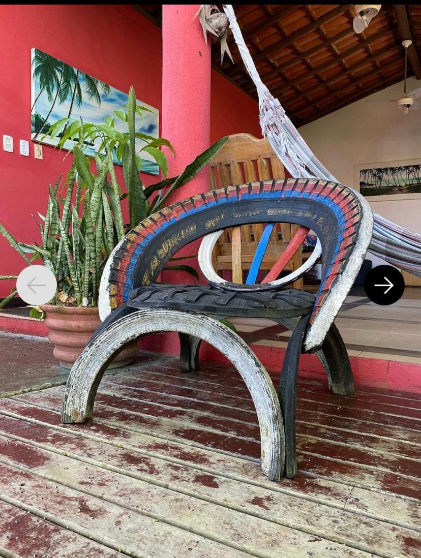 Pousada Estrela Itacare Bagian luar foto